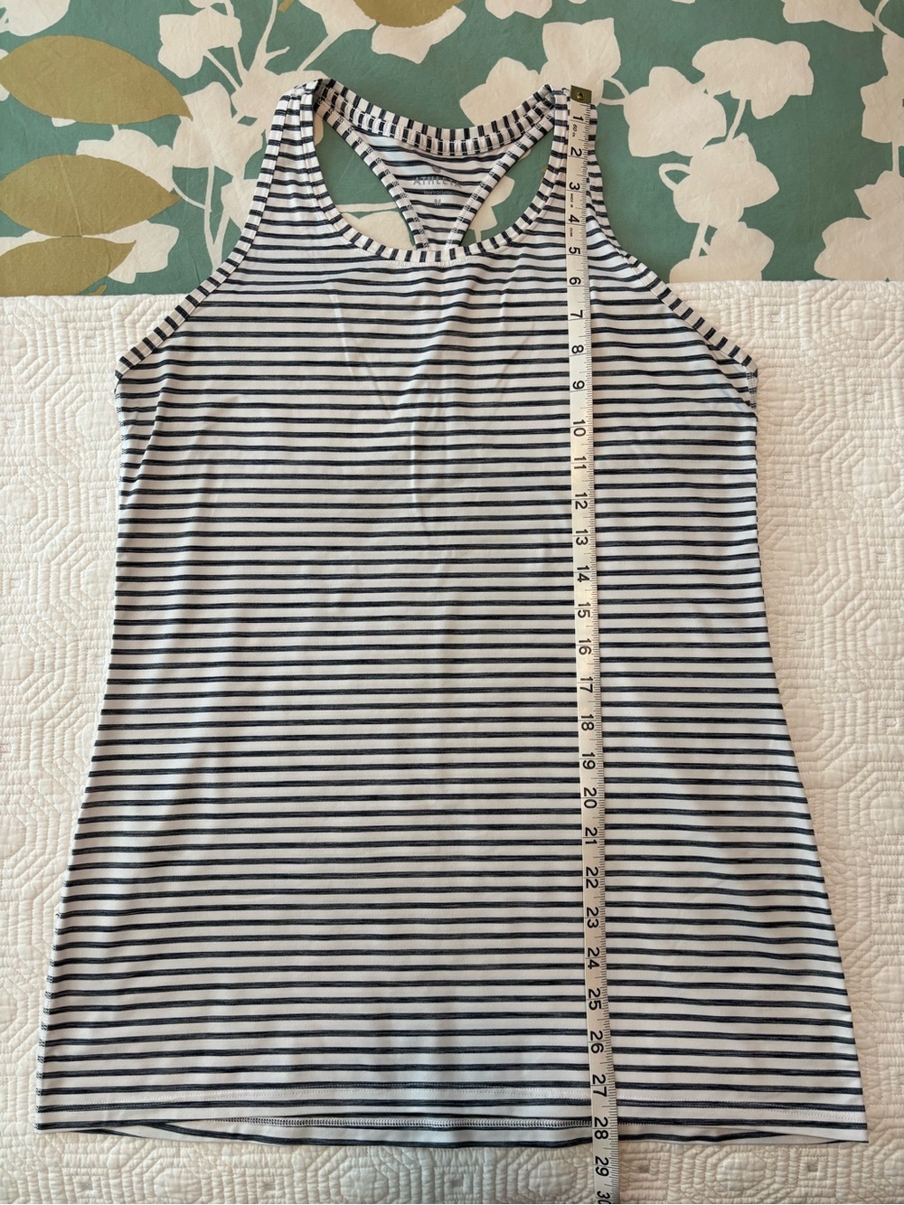 Athleta (Set of 2) Chi High-Neck Stripe Tanks - Picture 9 of 9